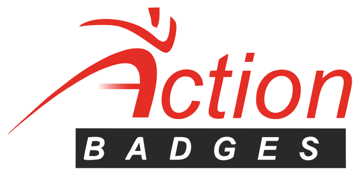 Action Badges logo